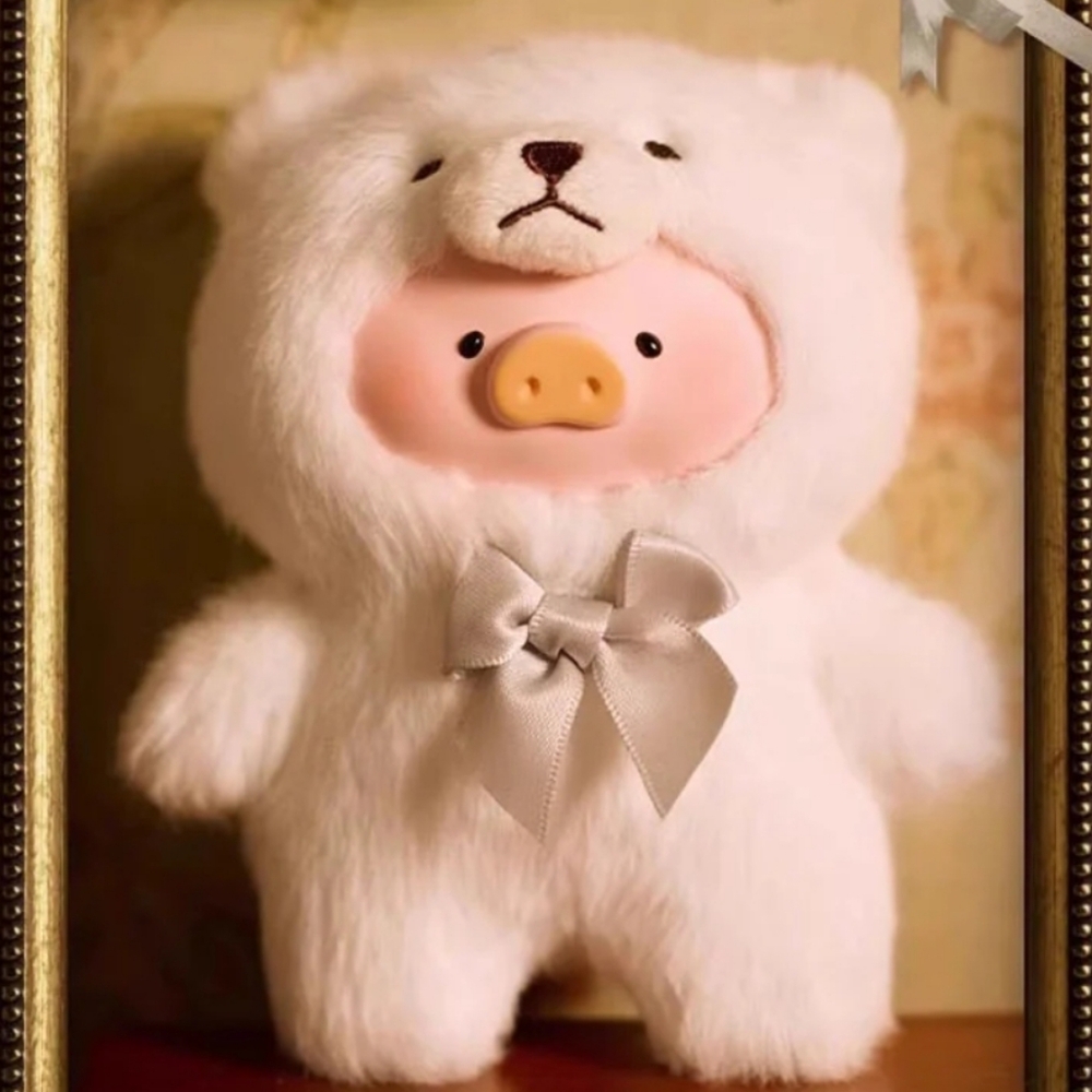 LuLu The Piggy Joyful Time Series Plush NIB - Perfect Teddy